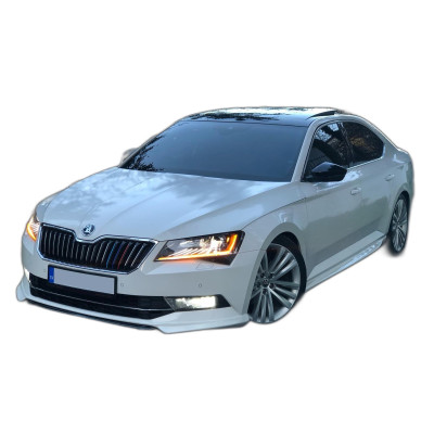 Skoda Super B (2019-2023) Abt Style Ön Ek (Plastik)